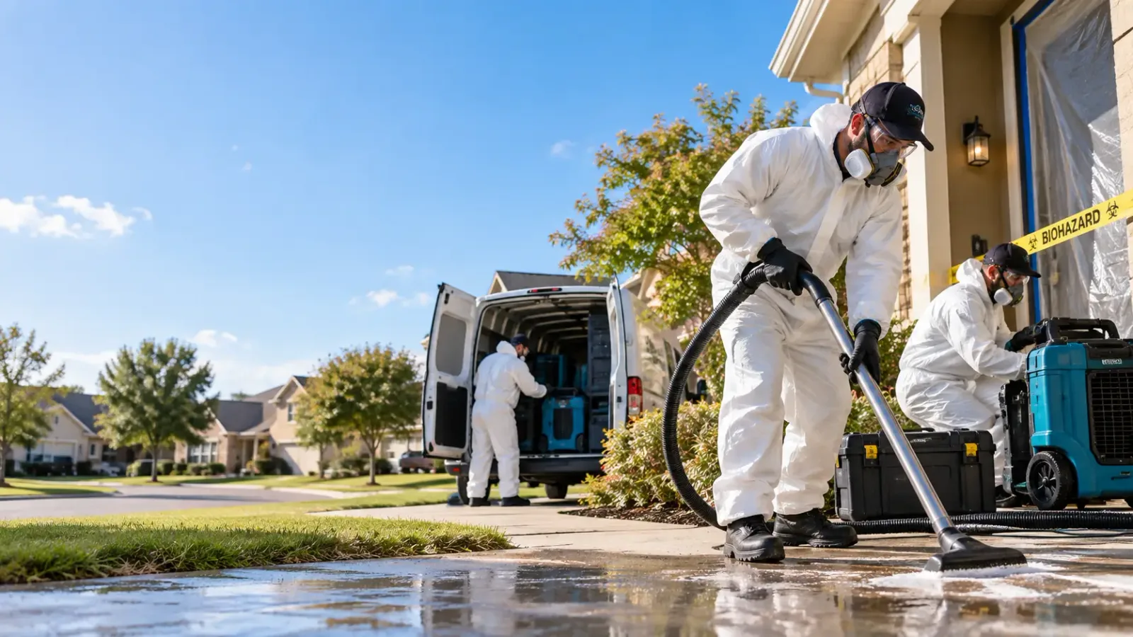 Biohazard Cleanup in Orange, MA